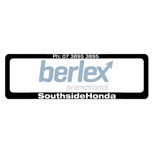 NSW Premium Number Plate Frames